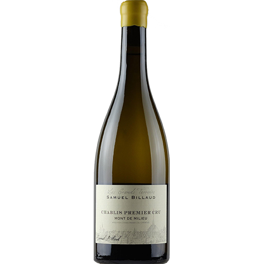 Samuel Billaud, Chablis Premier Cru, Mont de Milieu, Burgundy, France