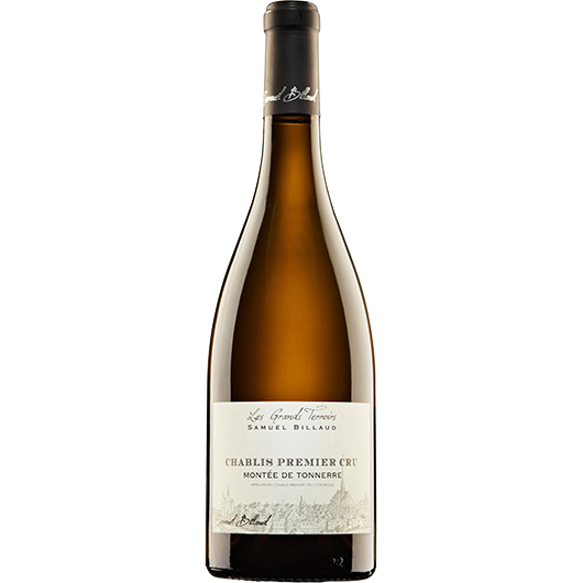 Samuel Billaud, Chablis Premier Cru, Montee de Tonnerre, Burgundy, France