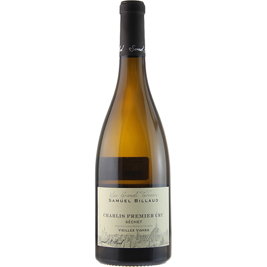 Samuel Billaud, Chablis Premier Cru, Secher Vieilles Vignes, Burgundy, France