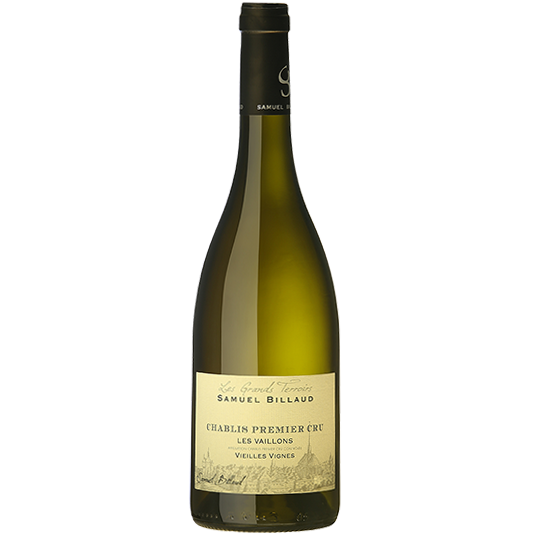 Samuel Billaud, Chablis Premier Cru, Vaillons Vieilles Vignes, Burgundy, France