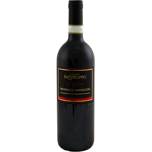 San Filippo, Brunello di Montalcino, Lucere Riserva, Tuscany, Italy