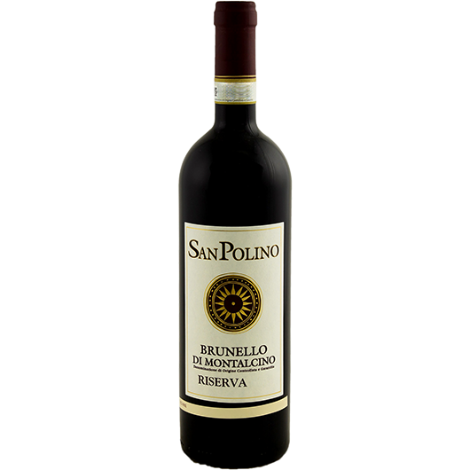 San Polino, Brunello di Montalcino, Riserva, Tuscany, Italy