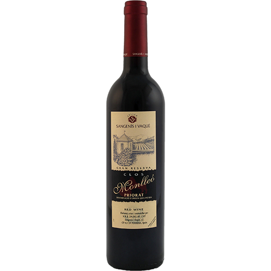 Sangenis I Vaque, Priorat, Clos Monlleo, Catalunya, Spain