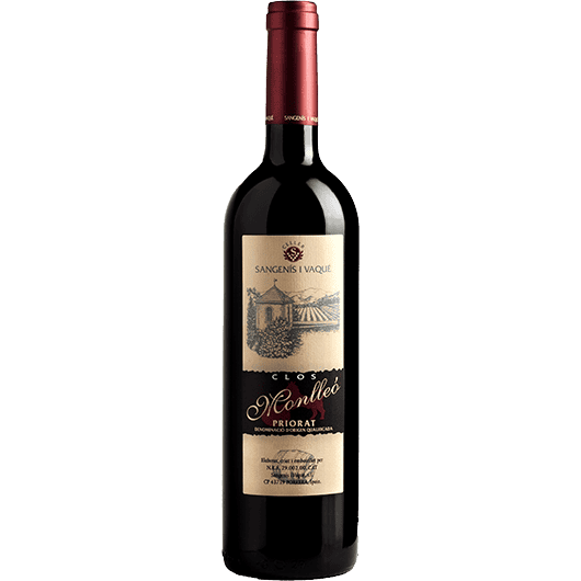 Sangenis I Vaque, Priorat, Clos Monlleo Gran Reserva, Catalunya, Spain