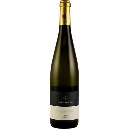 Schafer-Frohlich, Bockenauer Felseneck Riesling Spatlese Goldkapsel, Nahe, Nahe, Germany