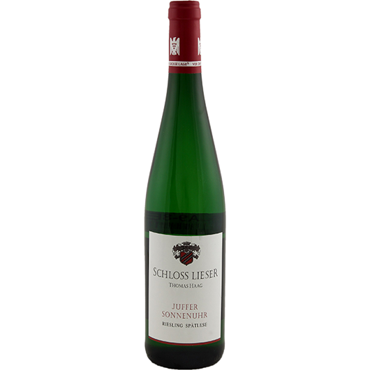Schloss Lieser, Brauneberger Juffer Sonnenuhr Riesling Spatlese, Mosel, Mosel, Germany