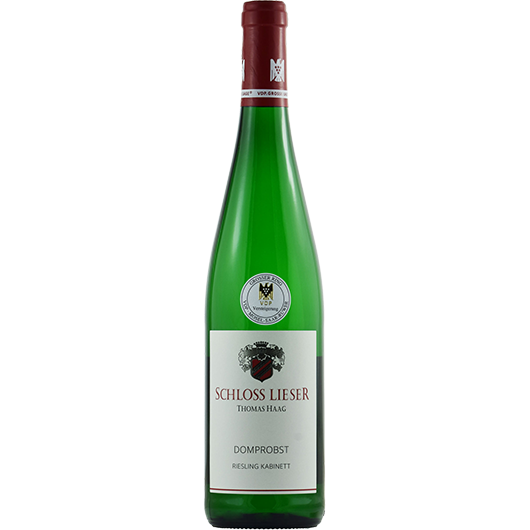 Schloss Lieser, Graacher Domprobst Riesling Kabinett Auktion, Mosel, Mosel, Germany