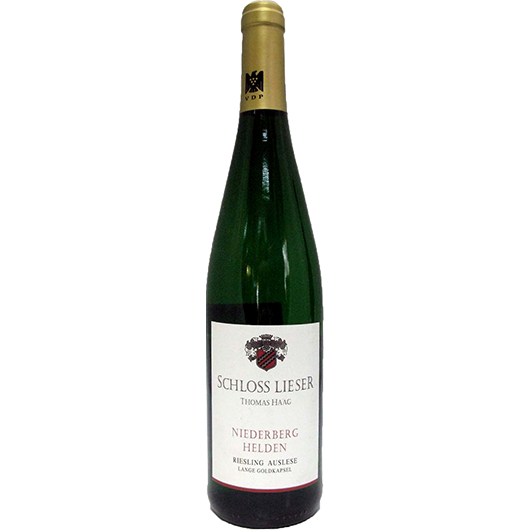 Schloss Lieser, Lieser Niederberg Helden Riesling Auslese Lange Goldkapsel, Mosel, Mosel, Germany