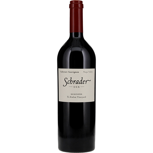 Schrader, CCS Beckstoffer To Kalon Vineyard Cabernet Sauvignon, Napa Valley, California, United States