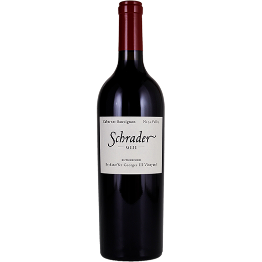 Schrader, GIII Beckstoffer Georges III Vineyard Cabernet Sauvignon, Rutherford, California, United States