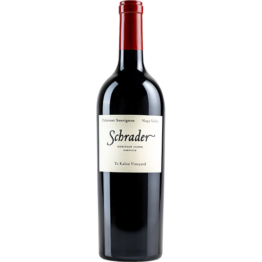 Schrader, Heritage Clone To Kalon Vineyard Cabernet Sauvignon, Oakville, California, United States
