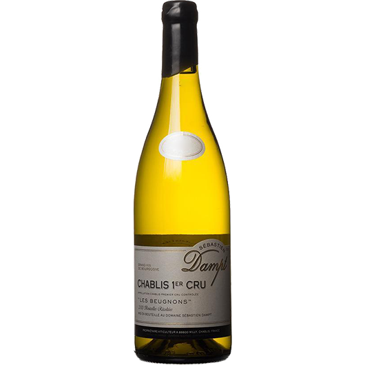 Sebastien Dampt, Chablis Premier Cru, Beugnons, Burgundy, France