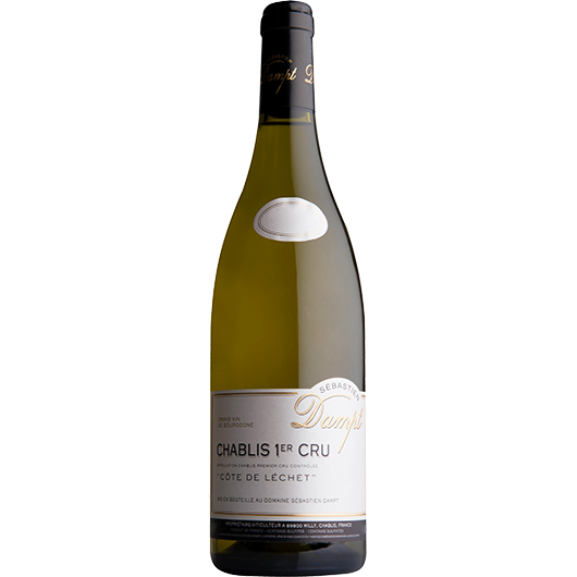 Sebastien Dampt, Chablis Premier Cru, Cote de Lechet, Burgundy, France