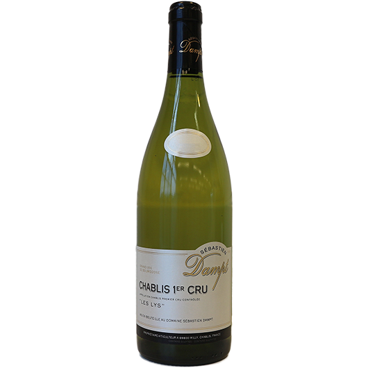 Sebastien Dampt, Chablis Premier Cru, Les Lys, Burgundy, France