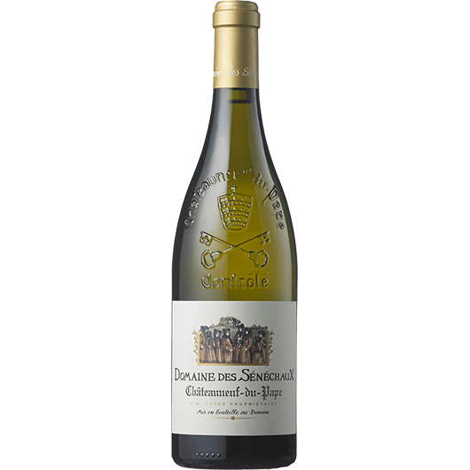 Senechaux, Chateauneuf-du-Pape, Blanc, Rhone, France