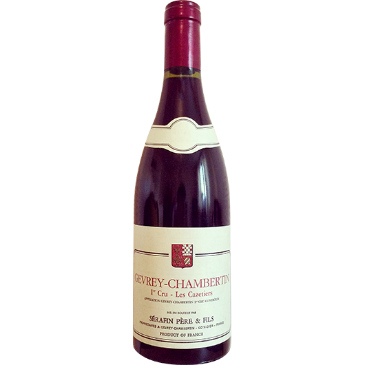 Serafin Pere et Fils, Gevrey-Chambertin Premier Cru, Les Cazetiers, Burgundy, France