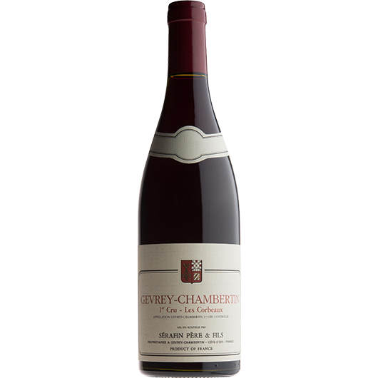 Serafin Pere et Fils, Gevrey-Chambertin Premier Cru, Les Corbeaux, Burgundy, France
