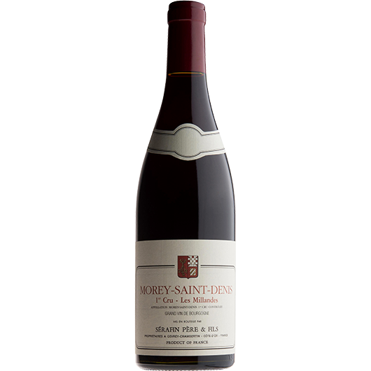 Serafin Pere et Fils, Morey-Saint-Denis Premier Cru, Les Millandes, Burgundy, France