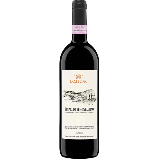 Serena, Brunello di Montalcino, Tuscany, Italy