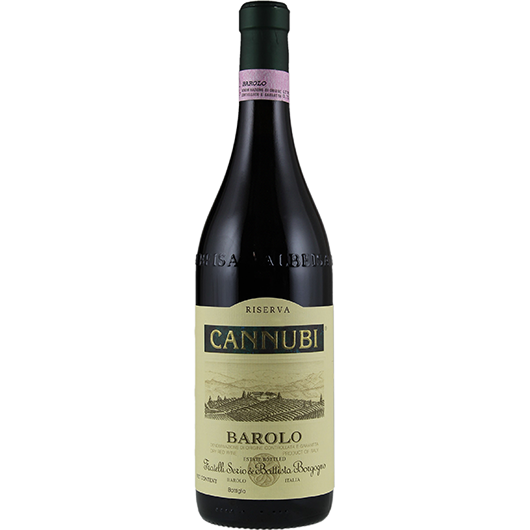Serio Battista Borgogno, Barolo, Cannubi Riserva, Piedmont, Italy