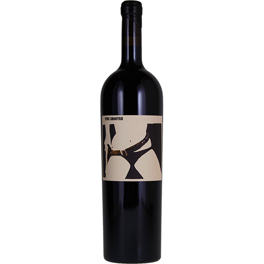 Sine Qua Non, Five Shooter Syrah, California, California, United States