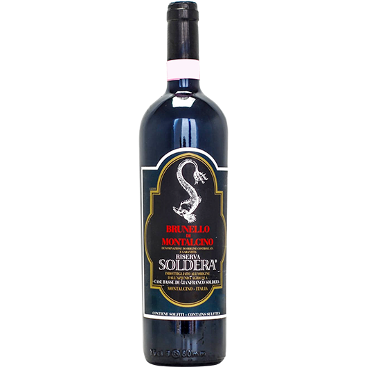 Soldera Case Basse, Brunello di Montalcino, Riserva, Tuscany, Italy