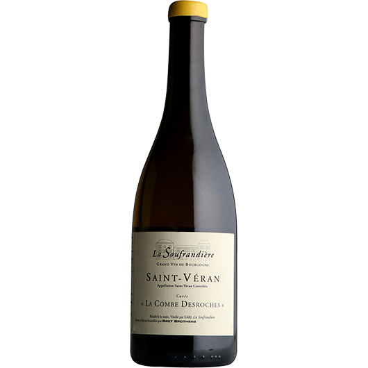 Soufrandiere (Bret Brothers), Saint-Veran, La Combe Desroches, Burgundy, France