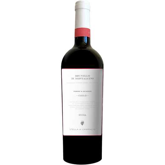 Stella di Campalto (Podere S.Giuseppe), Brunello di Montalcino, Cielo, Tuscany, Italy