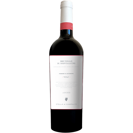 Stella di Campalto (Podere S.Giuseppe), Brunello di Montalcino, VCLC, Tuscany, Italy