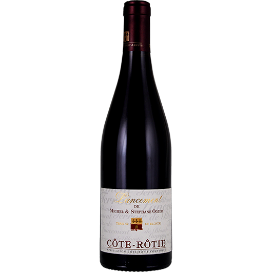 Stephane Ogier, Cote Rotie, Lancement, Rhone, France