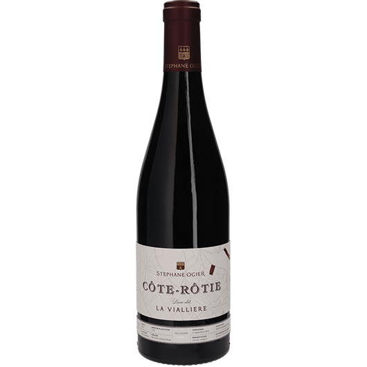 Stephane Ogier, Cote Rotie, Lieu dit la Vialliere, Rhone, France