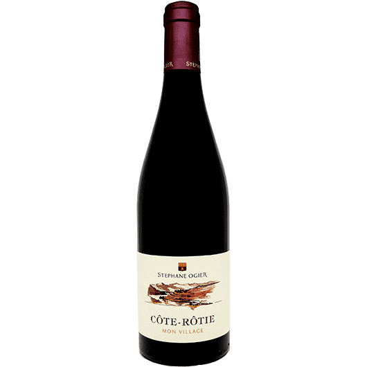 Stephane Ogier, Cote Rotie, Mon Village, Rhone, France