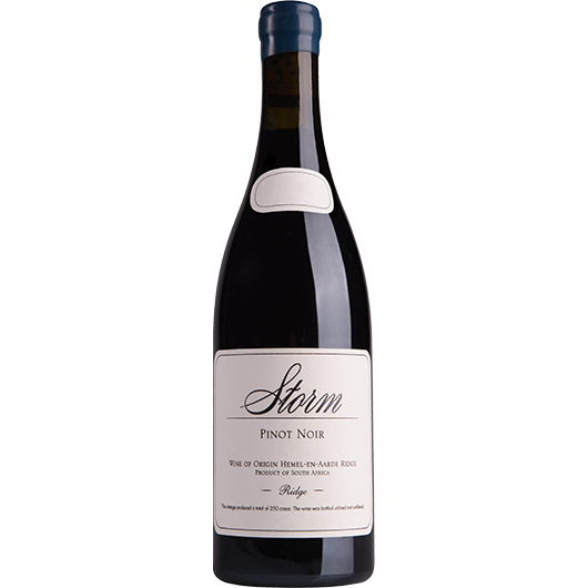 Storm, Ridge Pinot Noir, Hemel-en-Aarde Ridge, Cape South Coast, South Africa