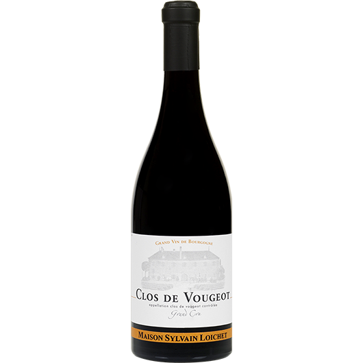 Sylvain Loichet, Clos de Vougeot Grand Cru, Burgundy, France
