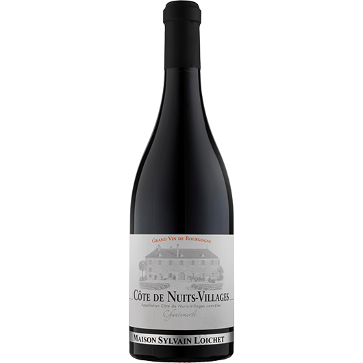 Sylvain Loichet, Cote de Nuits-Villages, Chantelmerle, Burgundy, France