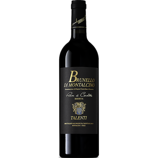 Talenti, Brunello di Montalcino, Pian di Conte Riserva, Tuscany, Italy