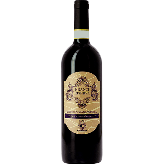 Tassi, Brunello di Montalcino, Franci Riserva, Tuscany, Italy