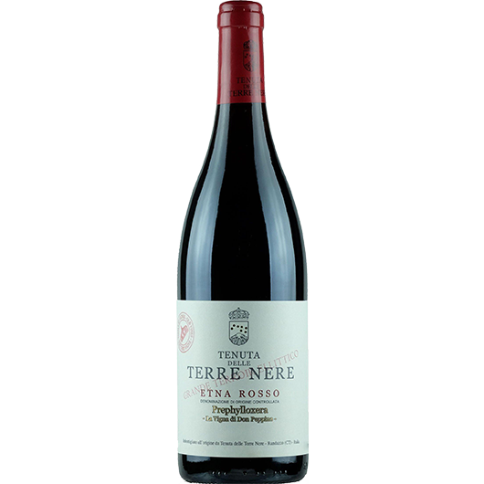 Tenuta delle Terre Nere, Etna Rosso, Prephylloxera, Sicily, Italy