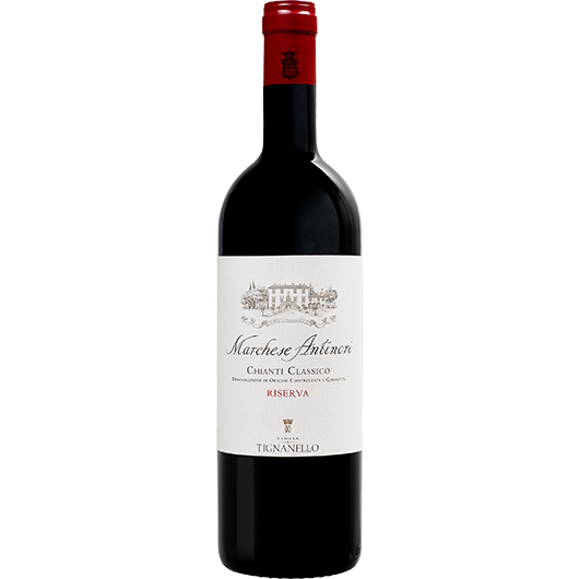 Tenuta Tignanello (Antinori), Chianti Classico, Marchese Antinori Riserva, Tuscany, Italy