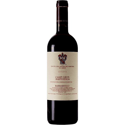 Tenute Cisa Asinari dei Marchesi di Gresy, Barbaresco, Martinenga Camp Gros Riserva, Piedmont, Italy