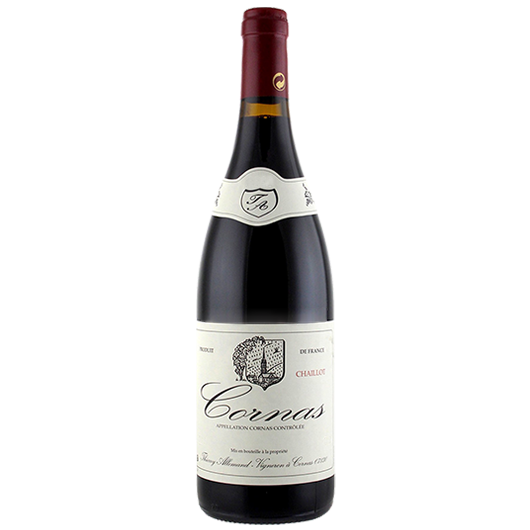 Thierry Allemand, Cornas, Chaillot, Rhone, France