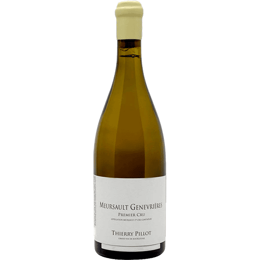 Thierry Pillot, Meursault Premier Cru, Genevrieres, Burgundy, France