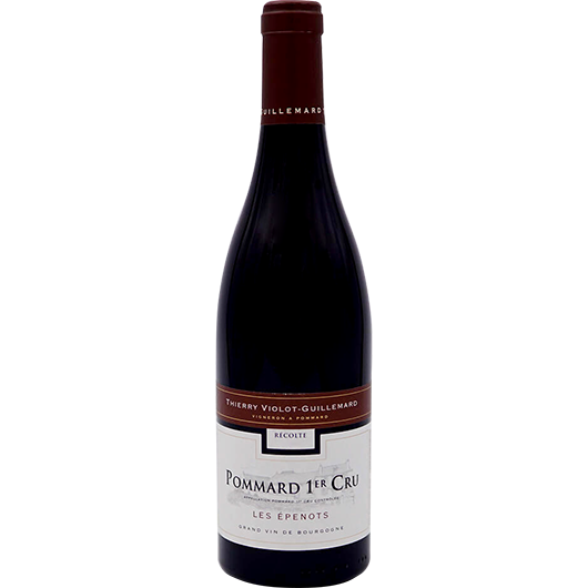 Thierry Violot-Guillemard, Pommard Premier Cru, Les Epenots, Burgundy, France