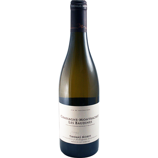 Thomas Morey, Chassagne-Montrachet Premier Cru, Les Baudines, Burgundy, France
