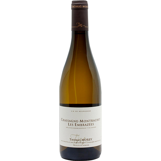 Thomas Morey, Chassagne-Montrachet Premier Cru, Les Embrazees Blanc, Burgundy, France
