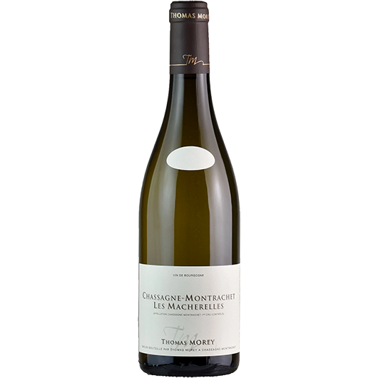 Thomas Morey, Chassagne-Montrachet Premier Cru, Les Macherelles Blanc, Burgundy, France
