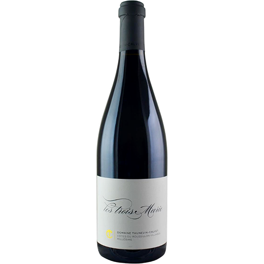 Thunevin-Calvet, Trois Marie, Cotes du Roussillon, Roussillon, France