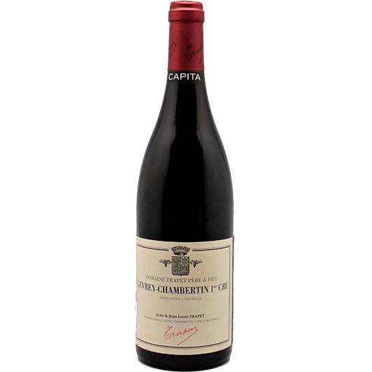 Trapet Pere et Fils, Gevrey-Chambertin Premier Cru, Capita, Burgundy, France