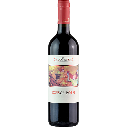 Tua Rita, Rosso Notri, IGT, Tuscany, Italy