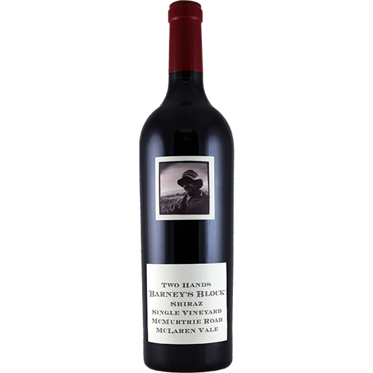 Two Hands, Barneys Block Shiraz, McLaren Vale, South Australia, Australia
